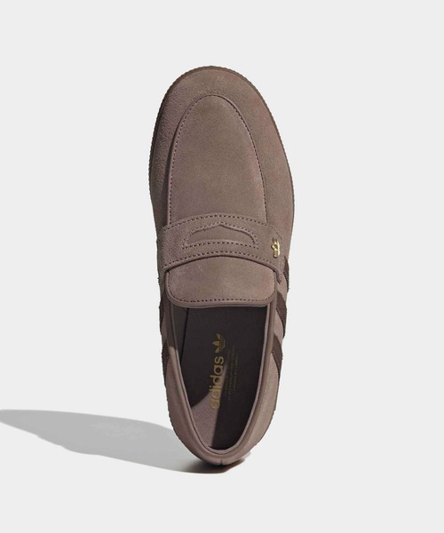 adidas(アディダス)の「ハンドボール スペツィアル ローファー / アディダスオリジナルス adidas Originals(スニーカー・レディース・ブラウン系その他・26.5cm/26.0cm/24.0cm/28.5cm/28.0cm/27.5cm/27.0cm/29.0cm/23.5cm/23.0cm/25.5cm/22.5cm/22.0cm/25.0cm/24.5cm)」の9枚目の写真