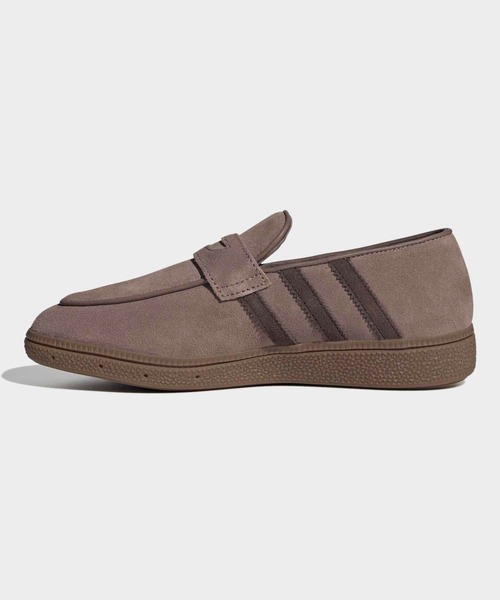 adidas(アディダス)の「ハンドボール スペツィアル ローファー / アディダスオリジナルス adidas Originals(スニーカー・レディース・ブラウン系その他・26.5cm/26.0cm/24.0cm/28.5cm/28.0cm/27.5cm/27.0cm/29.0cm/23.5cm/23.0cm/25.5cm/22.5cm/22.0cm/25.0cm/24.5cm)」の4枚目の写真