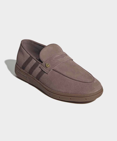adidas(アディダス)の「ハンドボール スペツィアル ローファー / アディダスオリジナルス adidas Originals(スニーカー・レディース・ブラウン系その他・26.5cm/26.0cm/24.0cm/28.5cm/28.0cm/27.5cm/27.0cm/29.0cm/23.5cm/23.0cm/25.5cm/22.5cm/22.0cm/25.0cm/24.5cm)」の2枚目の写真