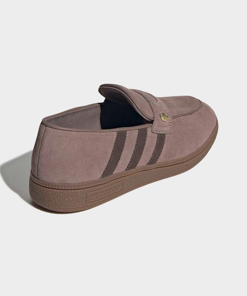 adidas(アディダス)の「ハンドボール スペツィアル ローファー / アディダスオリジナルス adidas Originals(スニーカー・レディース・ブラウン系その他・26.5cm/26.0cm/24.0cm/28.5cm/28.0cm/27.5cm/27.0cm/29.0cm/23.5cm/23.0cm/25.5cm/22.5cm/22.0cm/25.0cm/24.5cm)」の3枚目の写真
