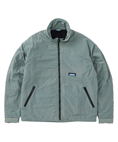 KAVU(カブー)の「KAVU/カブー Baranof Jacket/バラノフジャケット(ナイロンジャケット・メンズ・オリーブ/グレー/ブラック・LARGE/SMALL/MEDIUM)」の3枚目の写真