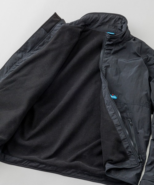 KAVU(カブー)の「KAVU/カブー Baranof Jacket/バラノフジャケット(ナイロンジャケット・メンズ・オリーブ/グレー/ブラック・LARGE/SMALL/MEDIUM)」の14枚目の写真
