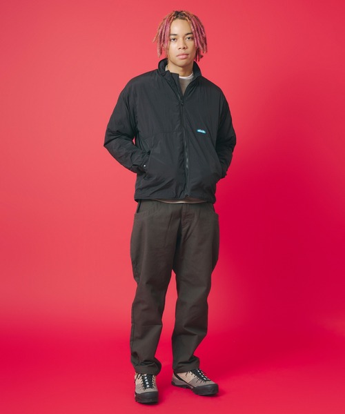KAVU(カブー)の「KAVU/カブー Baranof Jacket/バラノフジャケット(ナイロンジャケット・メンズ・オリーブ/グレー/ブラック・LARGE/SMALL/MEDIUM)」の15枚目の写真