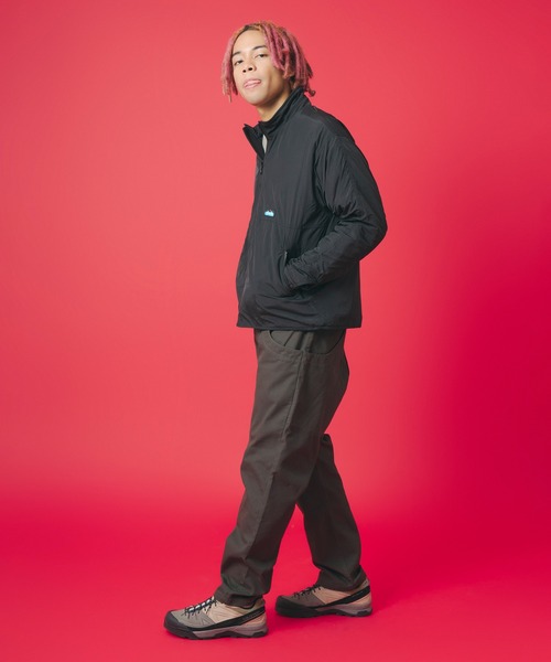 KAVU(カブー)の「KAVU/カブー Baranof Jacket/バラノフジャケット(ナイロンジャケット・メンズ・オリーブ/グレー/ブラック・LARGE/SMALL/MEDIUM)」の16枚目の写真