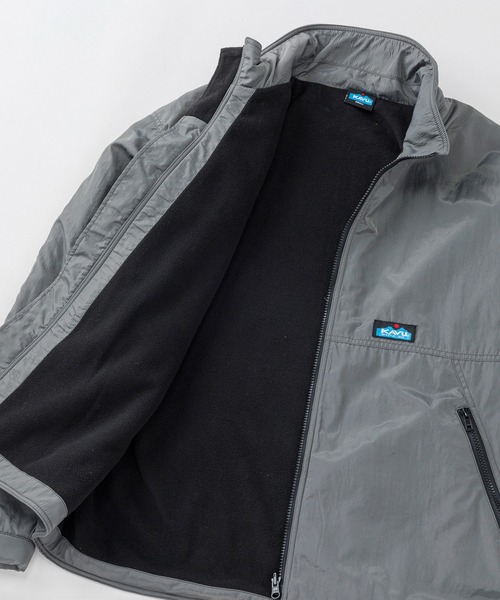 KAVU(カブー)の「KAVU/カブー Baranof Jacket/バラノフジャケット(ナイロンジャケット・メンズ・オリーブ/グレー/ブラック・LARGE/SMALL/MEDIUM)」の19枚目の写真