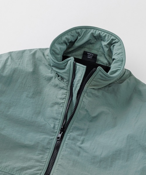 KAVU(カブー)の「KAVU/カブー Baranof Jacket/バラノフジャケット(ナイロンジャケット・メンズ・オリーブ/グレー/ブラック・LARGE/SMALL/MEDIUM)」の21枚目の写真