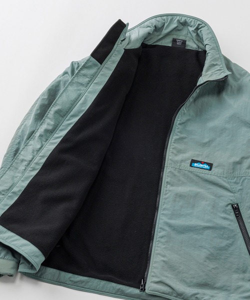 KAVU(カブー)の「KAVU/カブー Baranof Jacket/バラノフジャケット(ナイロンジャケット・メンズ・オリーブ/グレー/ブラック・LARGE/SMALL/MEDIUM)」の22枚目の写真