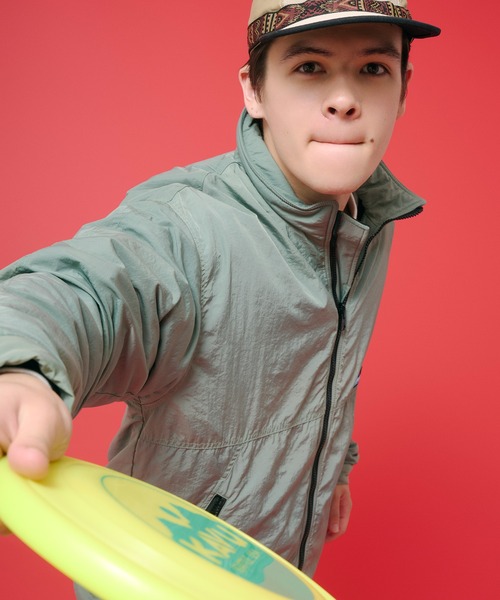 KAVU(カブー)の「KAVU/カブー Baranof Jacket/バラノフジャケット(ナイロンジャケット・メンズ・オリーブ/グレー/ブラック・LARGE/SMALL/MEDIUM)」の7枚目の写真