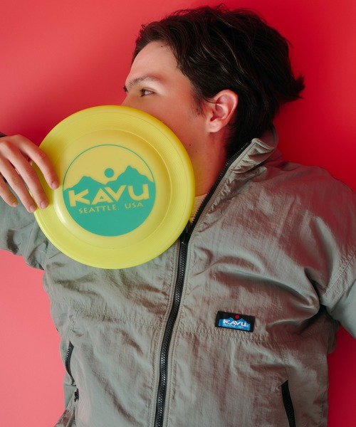 KAVU(カブー)の「KAVU/カブー Baranof Jacket/バラノフジャケット(ナイロンジャケット・メンズ・オリーブ/グレー/ブラック・LARGE/SMALL/MEDIUM)」の4枚目の写真