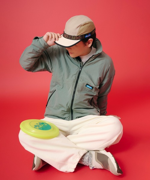 KAVU(カブー)の「KAVU/カブー Baranof Jacket/バラノフジャケット(ナイロンジャケット・メンズ・オリーブ/グレー/ブラック・LARGE/SMALL/MEDIUM)」の5枚目の写真