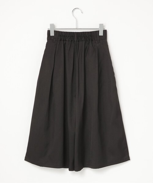 notch.(ノッチ)の「TRツイル バミューダパンツ(その他パンツ・レディース・ブラック/ブラウン・M)」の4枚目の写真