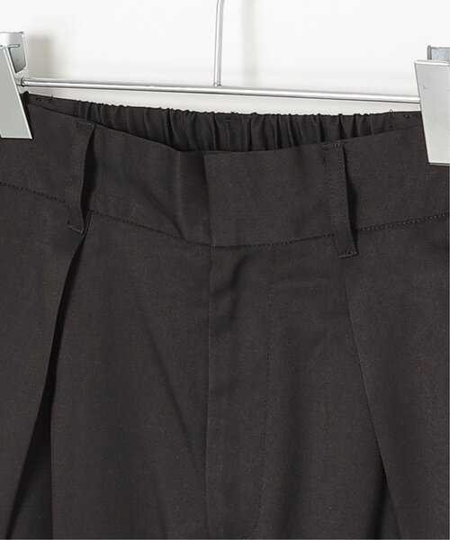 notch.(ノッチ)の「TRツイル バミューダパンツ(その他パンツ・レディース・ブラック/ブラウン・M)」の5枚目の写真