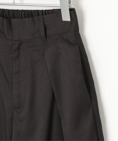 notch.(ノッチ)の「TRツイル バミューダパンツ(その他パンツ・レディース・ブラック/ブラウン・M)」の6枚目の写真