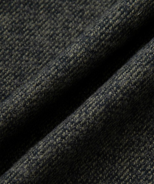 SEAGREEN(シーグリーン)の「SEAGREEN(シーグリーン) ECO SUEDE TRACKER JACKET エコスエードトラッカージャケット(ブルゾン・レディース・グレイッシュベージュ・2)」の6枚目の写真
