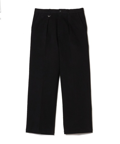 CRIMIE(クライミー)の「STRETCH HEAVY OZ TWILL WIDE LUXURY TROUSERS(チノパンツ・メンズ・ブラック/ホワイト・XXL/XL/L/M/S)」の4枚目の写真