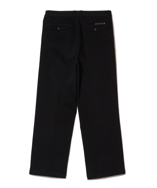 CRIMIE(クライミー)の「STRETCH HEAVY OZ TWILL WIDE LUXURY TROUSERS(チノパンツ・メンズ・ブラック/ホワイト・XXL/XL/L/M/S)」の5枚目の写真