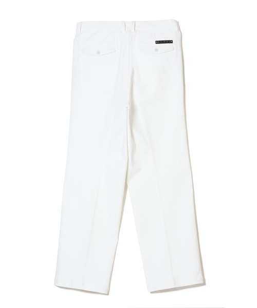 CRIMIE(クライミー)の「STRETCH HEAVY OZ TWILL WIDE LUXURY TROUSERS(チノパンツ・メンズ・ブラック/ホワイト・XXL/XL/L/M/S)」の19枚目の写真