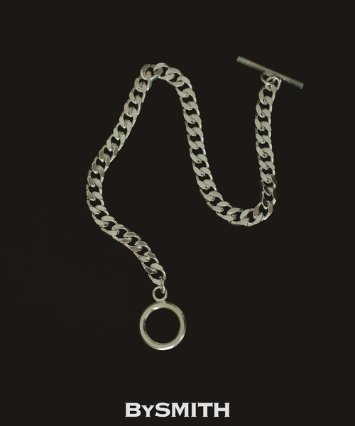 JOURNAL STANDARD(ジャーナルスタンダード)の「BYSMITH / バイスミス CURB CHAIN ブレスレット(ブレスレット・メンズ・シルバー・20)」の1枚目の写真