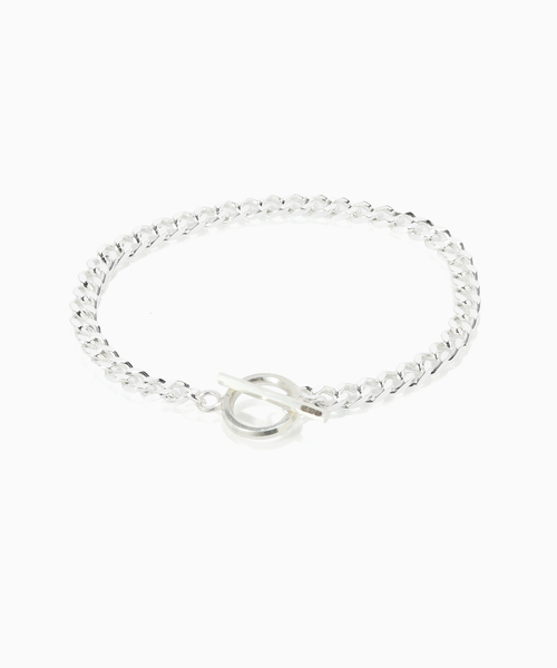 JOURNAL STANDARD(ジャーナルスタンダード)の「BYSMITH / バイスミス CURB CHAIN ブレスレット(ブレスレット・メンズ・シルバー・20)」の3枚目の写真