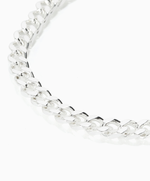 JOURNAL STANDARD(ジャーナルスタンダード)の「BYSMITH / バイスミス CURB CHAIN ブレスレット(ブレスレット・メンズ・シルバー・20)」の5枚目の写真