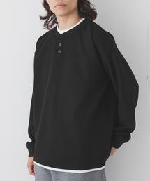 URBAN RESEARCH Sonny Label（アーバンリサーチサニーレーベル）の「ワッフルレイヤードロングスリーブTシャツ（Tシャツ/カットソー）」