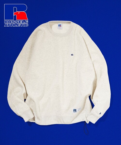 Russell Athletic（ラッセルアスレティック）の「RUSSELL ATHLETIC/ラッセルアスレチック 限定展開 RUSSELL ATHLETIC × FREAK'S STORE / 別注 RS OP スピンドル スウェット（スウェット・メンズ・ブラック/スミクロ/アッシュグレー/ネイビー・MEDIUM/LARGE/SMALL）」の3枚目の写真