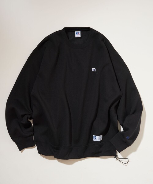 Russell Athletic（ラッセルアスレティック）の「RUSSELL ATHLETIC/ラッセルアスレチック 限定展開 RUSSELL ATHLETIC × FREAK'S STORE / 別注 RS OP スピンドル スウェット（スウェット・メンズ・ブラック/スミクロ/アッシュグレー/ネイビー・MEDIUM/LARGE/SMALL）」の14枚目の写真
