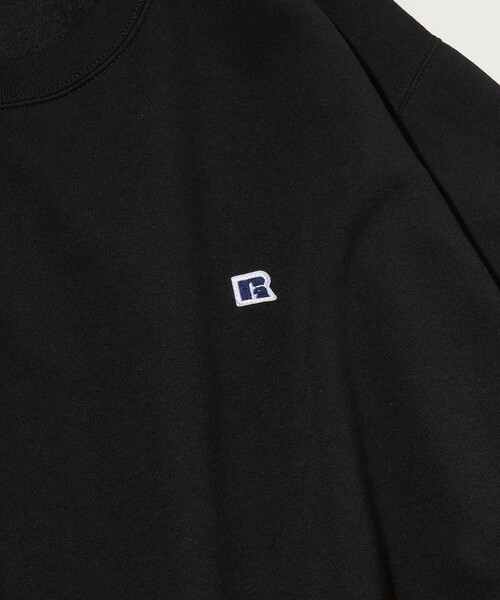 Russell Athletic（ラッセルアスレティック）の「RUSSELL ATHLETIC/ラッセルアスレチック 限定展開 RUSSELL ATHLETIC × FREAK'S STORE / 別注 RS OP スピンドル スウェット（スウェット・メンズ・ブラック/スミクロ/アッシュグレー/ネイビー・MEDIUM/LARGE/SMALL）」の12枚目の写真