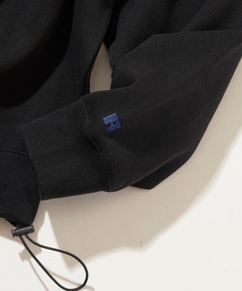 Russell Athletic（ラッセルアスレティック）の「RUSSELL ATHLETIC/ラッセルアスレチック 限定展開 RUSSELL ATHLETIC × FREAK'S STORE / 別注 RS OP スピンドル スウェット（スウェット・メンズ・ブラック/スミクロ/アッシュグレー/ネイビー・MEDIUM/LARGE/SMALL）」の11枚目の写真