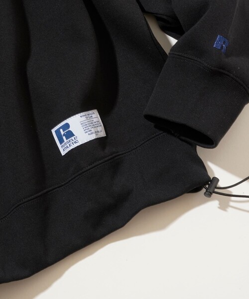 Russell Athletic（ラッセルアスレティック）の「RUSSELL ATHLETIC/ラッセルアスレチック 限定展開 RUSSELL ATHLETIC × FREAK'S STORE / 別注 RS OP スピンドル スウェット（スウェット・メンズ・ブラック/スミクロ/アッシュグレー/ネイビー・MEDIUM/LARGE/SMALL）」の10枚目の写真