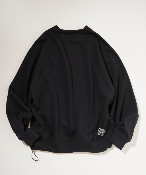 Russell Athletic（ラッセルアスレティック）の「RUSSELL ATHLETIC/ラッセルアスレチック 限定展開 RUSSELL ATHLETIC × FREAK'S STORE / 別注 RS OP スピンドル スウェット（スウェット・メンズ・ブラック/スミクロ/アッシュグレー/ネイビー・MEDIUM/LARGE/SMALL）」の7枚目の写真