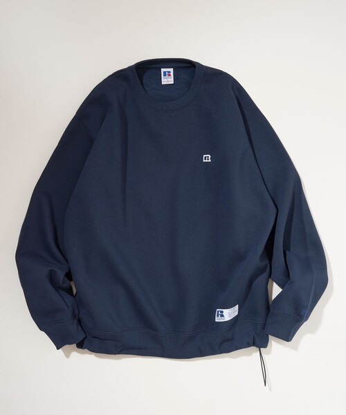 Russell Athletic（ラッセルアスレティック）の「RUSSELL ATHLETIC/ラッセルアスレチック 限定展開 RUSSELL ATHLETIC × FREAK'S STORE / 別注 RS OP スピンドル スウェット（スウェット・メンズ・ブラック/スミクロ/アッシュグレー/ネイビー・MEDIUM/LARGE/SMALL）」の5枚目の写真