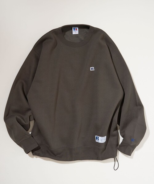 Russell Athletic（ラッセルアスレティック）の「RUSSELL ATHLETIC/ラッセルアスレチック 限定展開 RUSSELL ATHLETIC × FREAK'S STORE / 別注 RS OP スピンドル スウェット（スウェット・メンズ・ブラック/スミクロ/アッシュグレー/ネイビー・MEDIUM/LARGE/SMALL）」の18枚目の写真