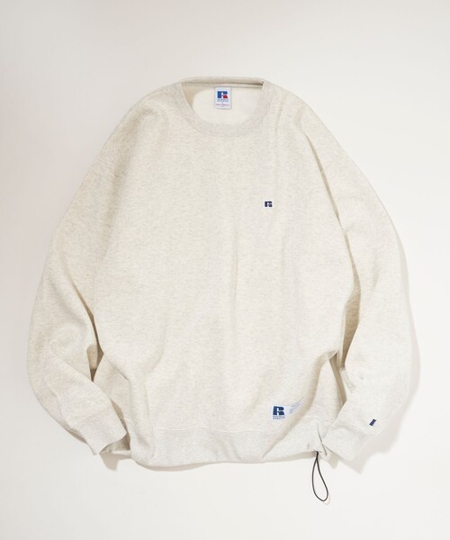 Russell Athletic（ラッセルアスレティック）の「RUSSELL ATHLETIC/ラッセルアスレチック 限定展開 RUSSELL ATHLETIC × FREAK'S STORE / 別注 RS OP スピンドル スウェット（スウェット・メンズ・ブラック/スミクロ/アッシュグレー/ネイビー・MEDIUM/LARGE/SMALL）」の16枚目の写真
