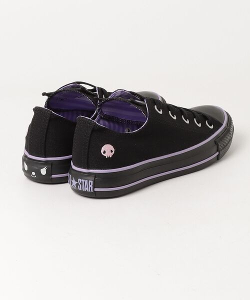 CONVERSE(コンバース)の「CONVERSE コンバース ALL STAR OX / KUROMI オールスター OX クロミ 31318850(スニーカー・レディース・ブラック・24.0cm/24.5cm/23.0cm/23.5cm)」の2枚目の写真