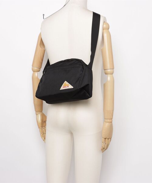 KELTY（ケルティ）の「ケルティ KELTY ES ROUND TOP BAG M（ショルダーバッグ・メンズ・その他・ONE SIZE）」の5枚目の写真