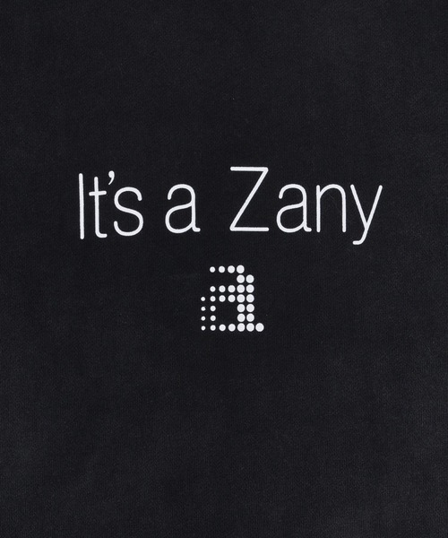 ADAM PATEK(アダムパテック)の「【ADAMPATECK/アダムパテック】zaNY sweatshirt(スウェット・メンズ・ブラック/レッド・2/1)」の3枚目の写真