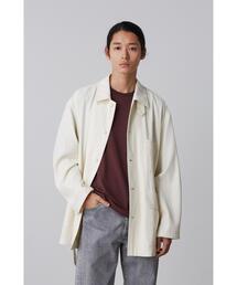 YLEVE / VISCOSE COTTON COVERALL JACKET