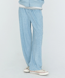ソフトエッセンシャルバンディングジョガーパンツ ブルー MDPT090BLUE