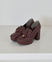 Rose Muse（ロゼミューズ）の「Ribbon quilting loafers（ローファー）」