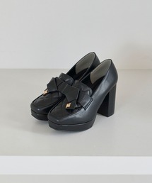Rose Muse（ロゼミューズ）の「Ribbon quilting loafers（ローファー）」