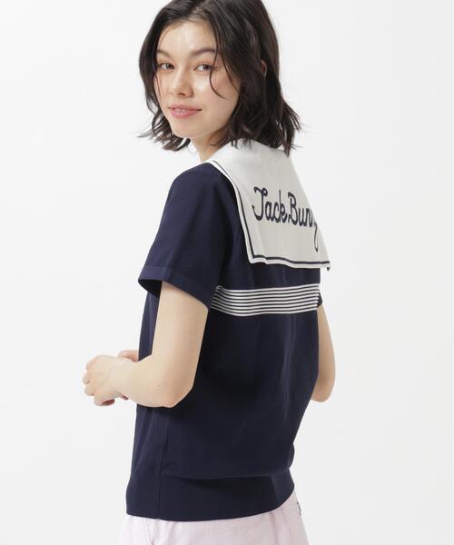 セール】【Jack Bunny!!】【CINEMA MONOTONE】14G3PLYカノコ編み