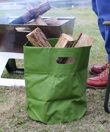 HIGHTIDE（ハイタイド）の「TARP BAG ROUND タープバッグ ラウンド 防水 折りたたみ M 35L（収納グッズ）」