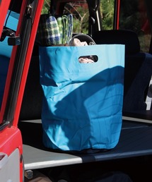 HIGHTIDE（ハイタイド）の「TARP BAG ROUND タープバッグ ラウンド 防水 折りたたみ M 35L（収納グッズ）」