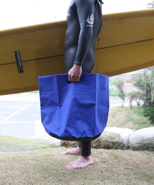 TARP BAG ROUND タープバッグ ラウンド 防水 折りたたみ M 35L（収納