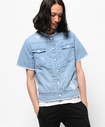 DANKE SCHON | DankeSchon/ダンケシェーン/Cut-Off DenimJacket(デニムジャケット)