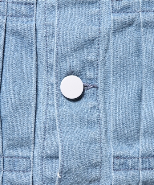 DANKE SCHON(ダンケシェーン)の「DankeSchon/ダンケシェーン/Cut-Off DenimJacket(デニムジャケット・メンズ・インディゴブルー・MEDIUM/LARGE)」の9枚目の写真