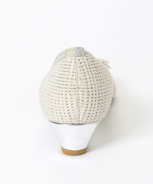 LE TALON（ルタロン）の「3CMトウキャップバレエ◆	（パンプス・レディース・シルバー/ベージュ/ブルー系その他/ブラック・36.5/37.5/36/37/35.5/38）」の5枚目の写真