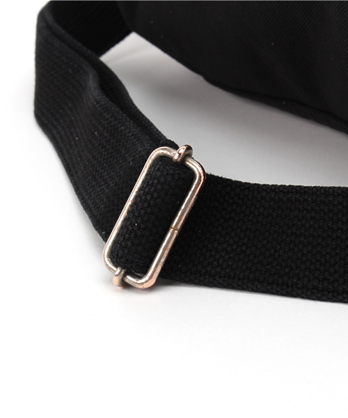 Butler Verner Sails（バトラーヴァーナーセイルス）の「Butler Verner Sails（バトラーバーナーセイルズ）反応染めロールショルダー　(JA-0812)　made in Japan（ショルダーバッグ・レディース・ブラック/ブルーグレー/キャメル/レッド・FREE）」の13枚目の写真