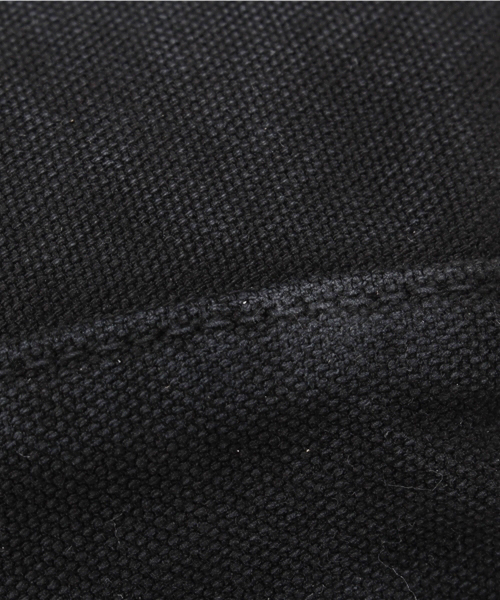 Butler Verner Sails（バトラーヴァーナーセイルス）の「Butler Verner Sails（バトラーバーナーセイルズ）反応染めロールショルダー　(JA-0812)　made in Japan（ショルダーバッグ・レディース・ブラック/ブルーグレー/キャメル/レッド・FREE）」の6枚目の写真